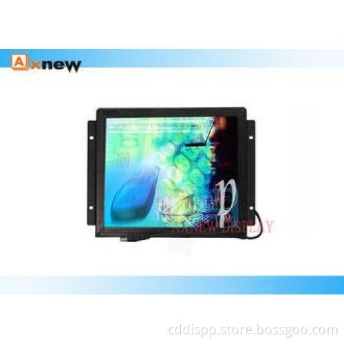 Rear Mount 12.1 Inch Industrial Touch Screen Monitor 800X60